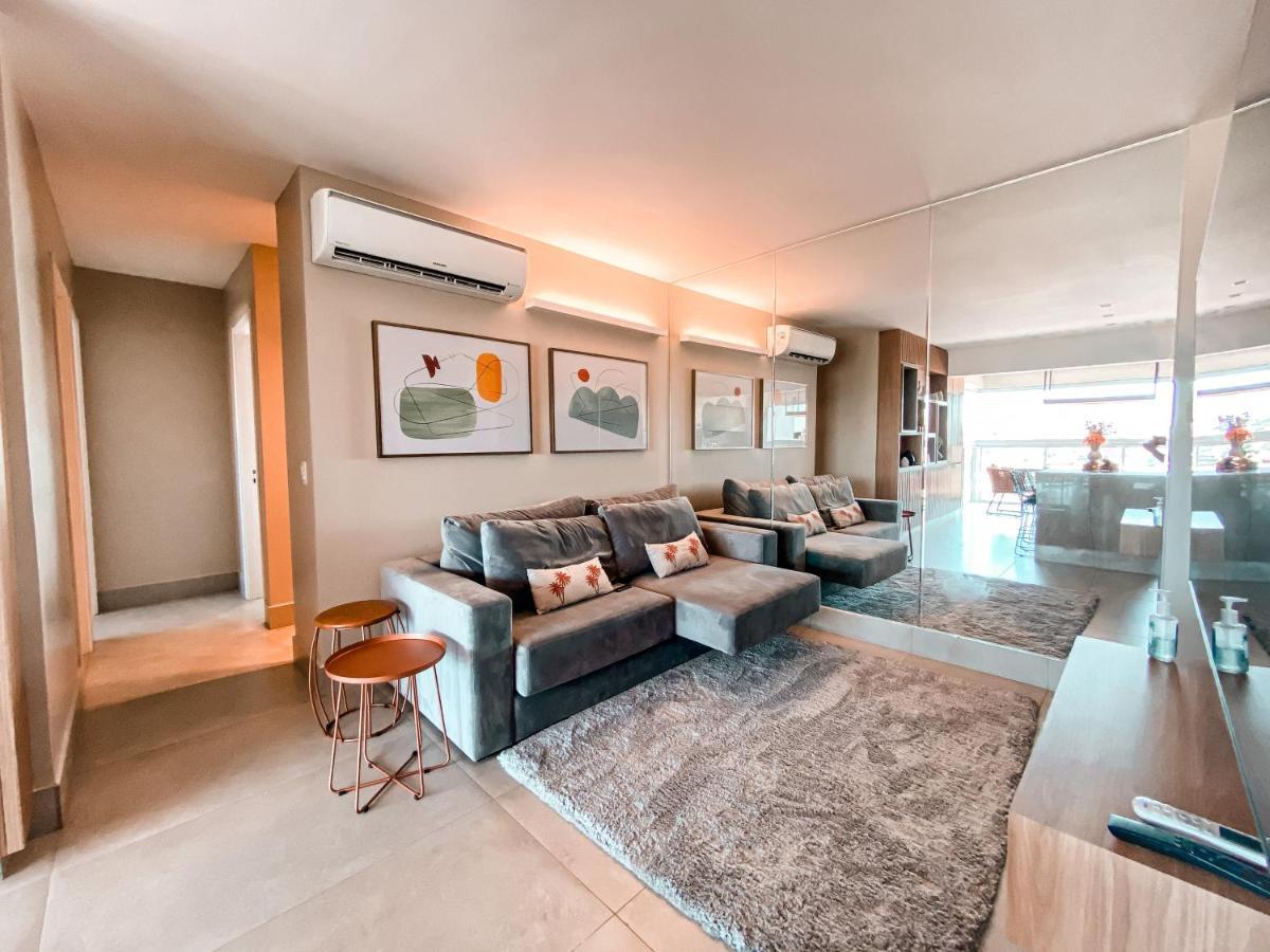 Luxuoso Apto 2Q Jd Goias - 1103T Apartment Goiania Exterior photo