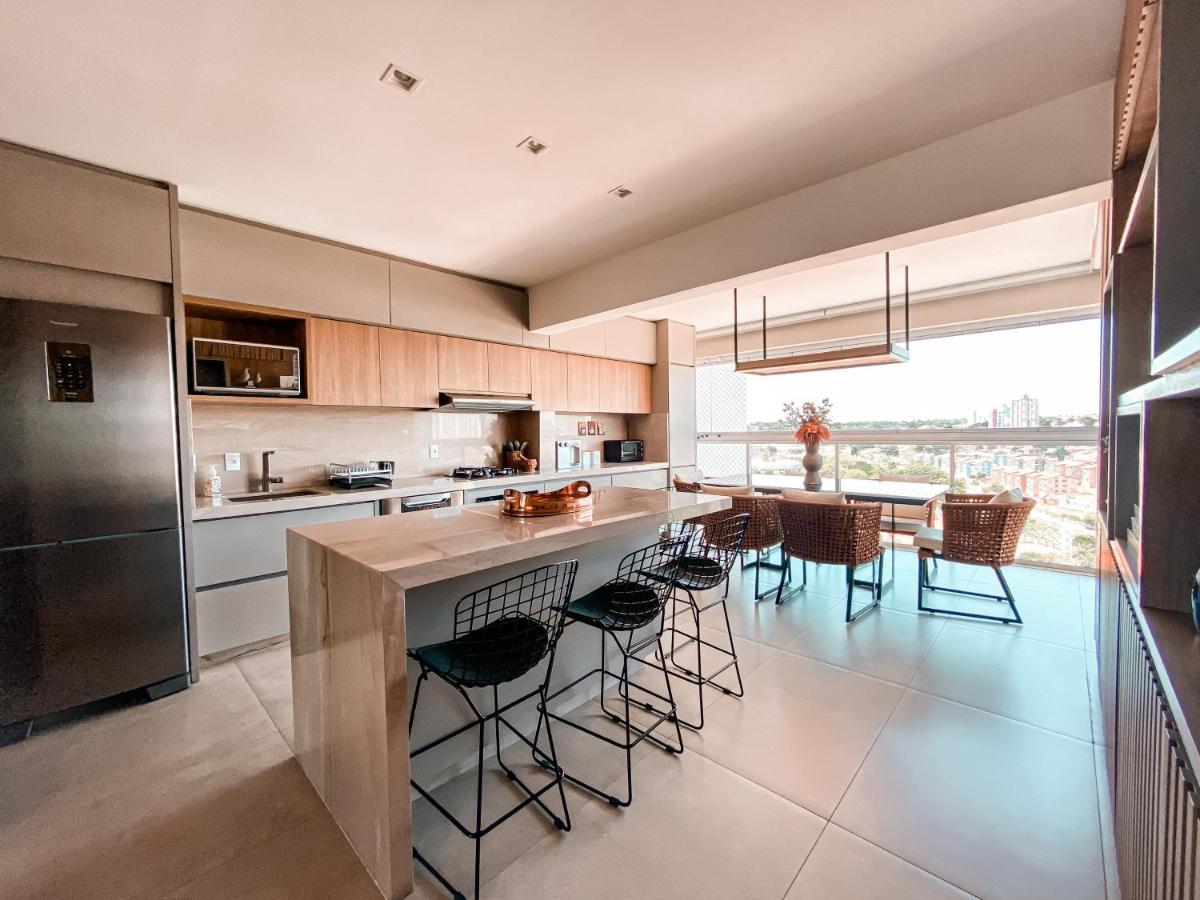 Luxuoso Apto 2Q Jd Goias - 1103T Apartment Goiania Exterior photo