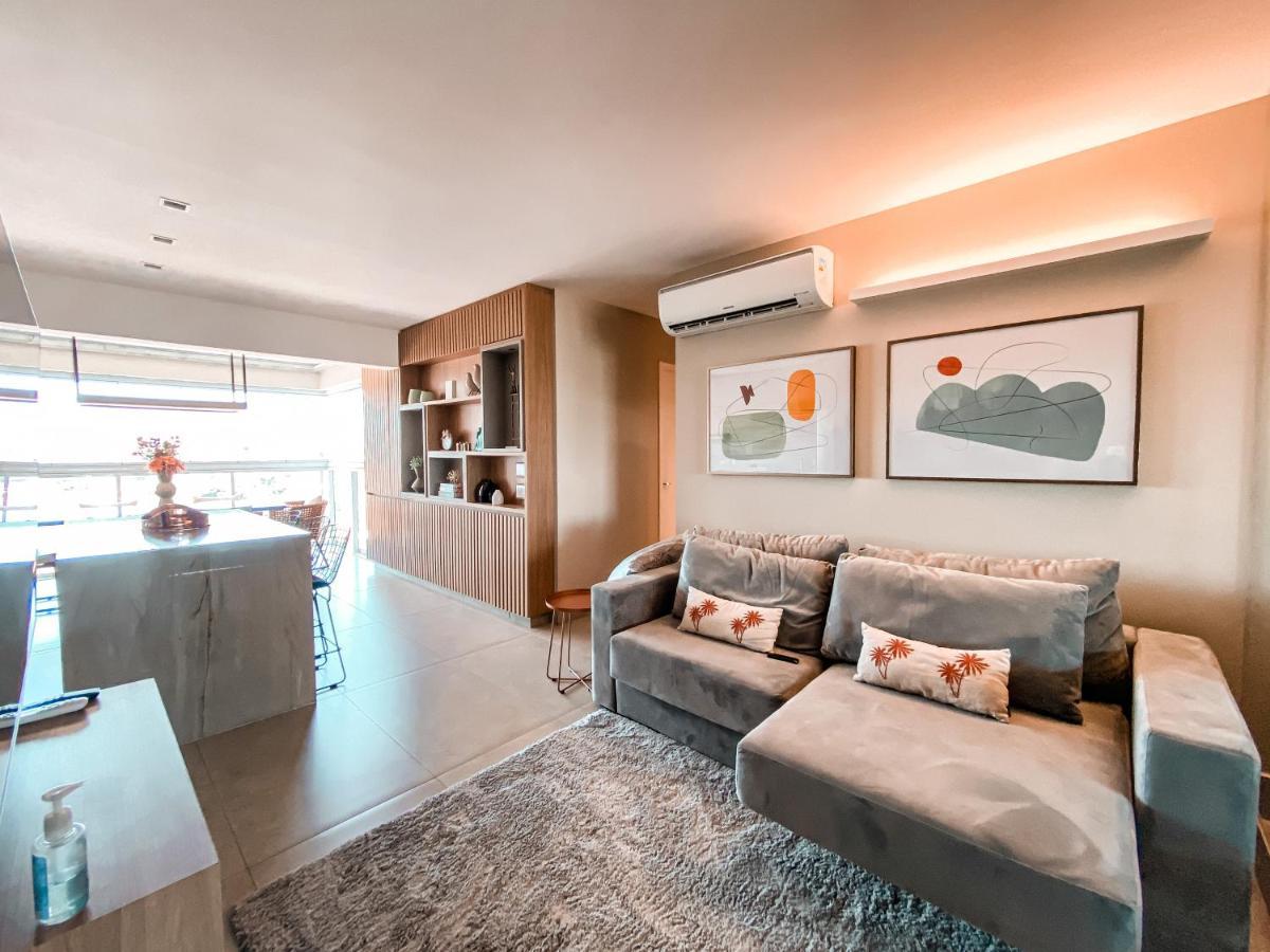 Luxuoso Apto 2Q Jd Goias - 1103T Apartment Goiania Exterior photo