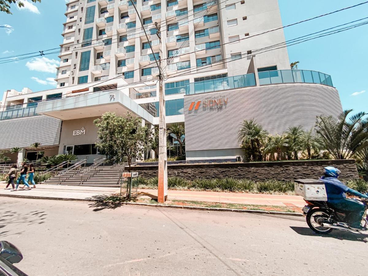 Luxuoso Apto 2Q Jd Goias - 1103T Apartment Goiania Exterior photo