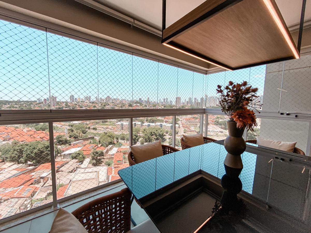 Luxuoso Apto 2Q Jd Goias - 1103T Apartment Goiania Exterior photo