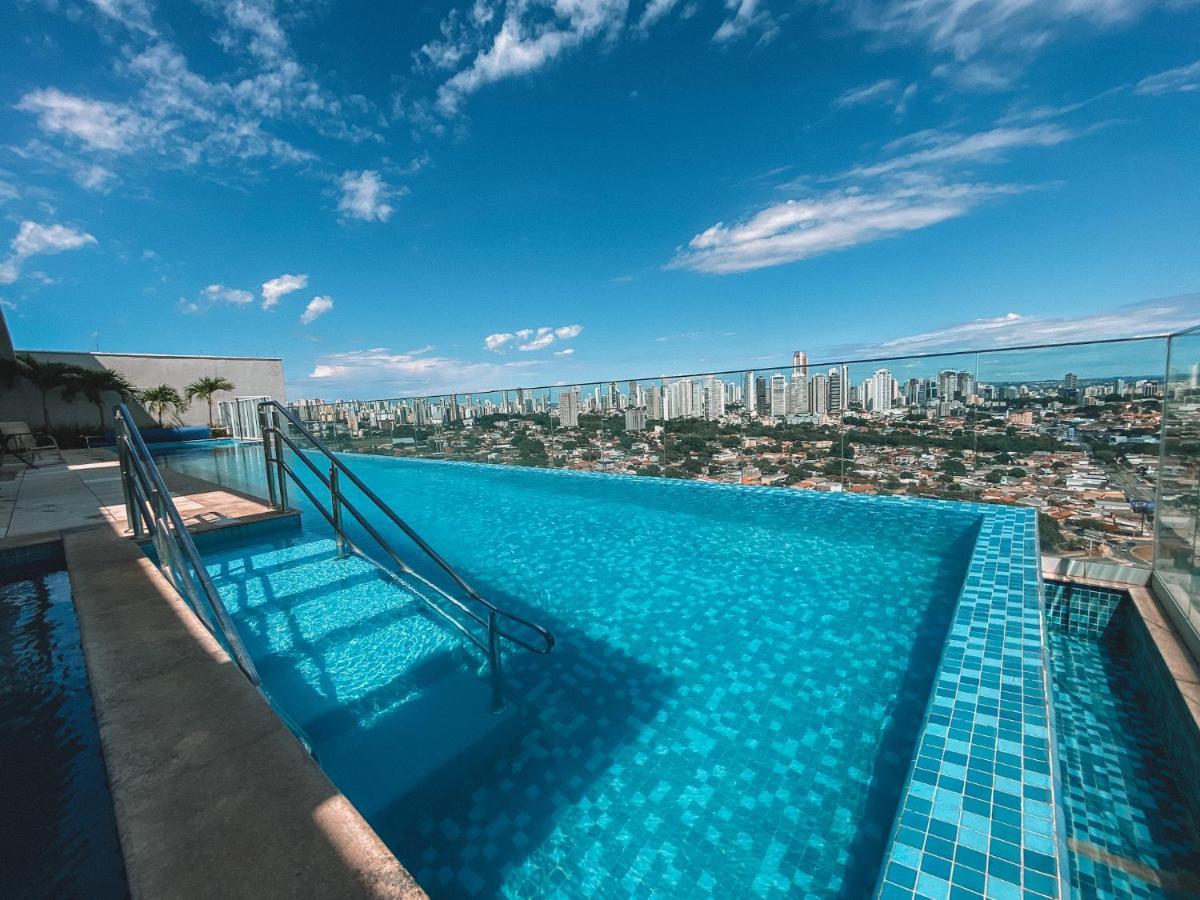 Luxuoso Apto 2Q Jd Goias - 1103T Apartment Goiania Exterior photo