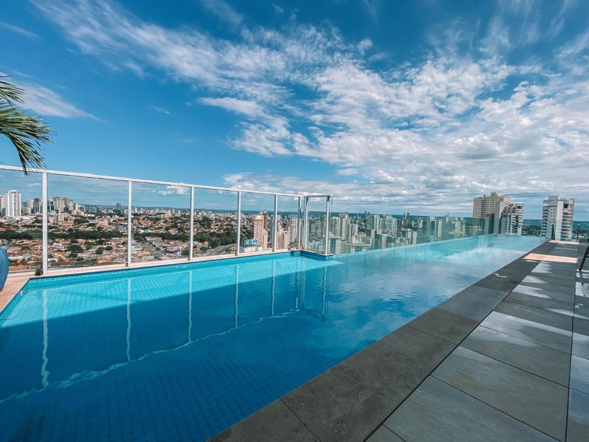 Luxuoso Apto 2Q Jd Goias - 1103T Apartment Goiania Exterior photo